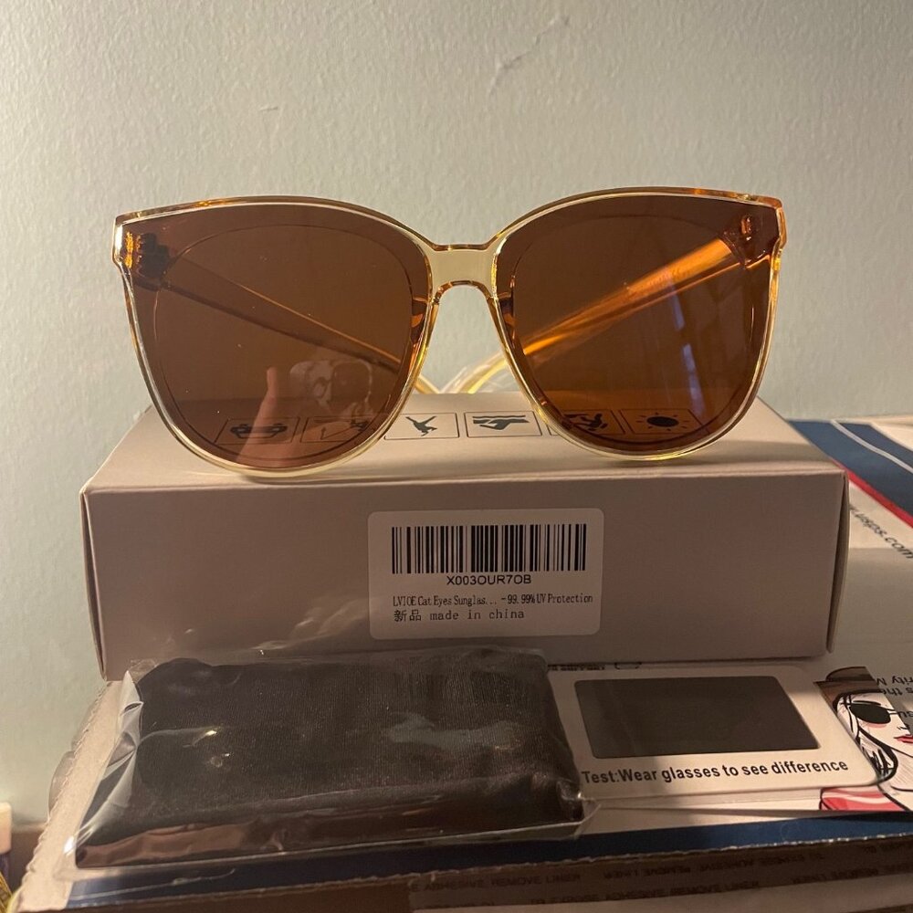 Enjoy your life fashion sunglasses
